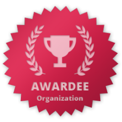 Awardee Organization badge